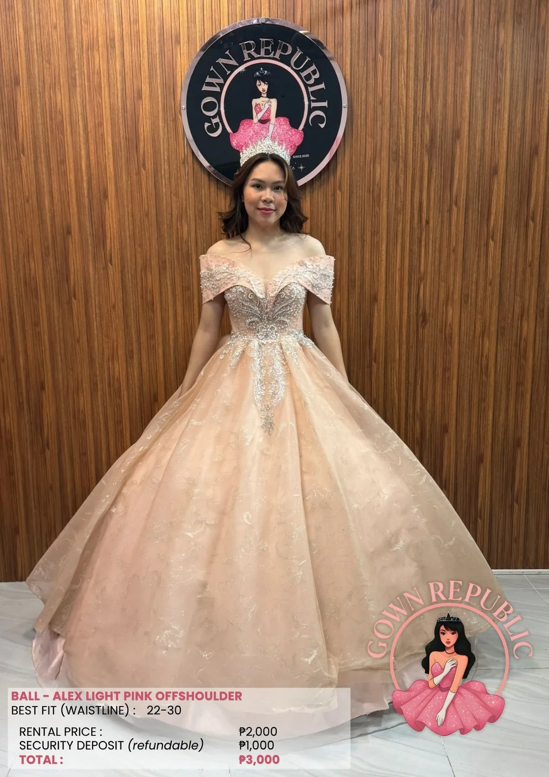 Ball Gowns: Cream 177